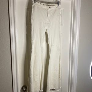 Free people flare jeans